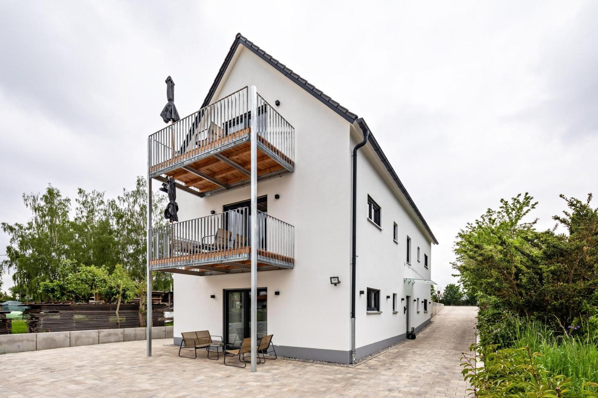 Studio 3 Parkside Apartments Günzburg Zewnętrze zdjęcie